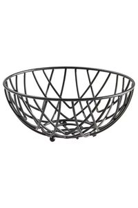 Hot selling fruit <b>basket</b> latest design home Simple Metal <b>Wire</b> Storage <b>Basket</b> Pantry Kitchen Cabinets Food Organizer - Product Image 3