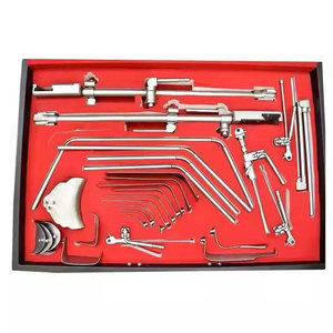 Juego de Instrumentos Retractores Quirúrgicos Thompson Premium para Trasplante Hepático, Acero Inoxidable de Grado Quirúrgico de Alta Calidad, Manual, CE - Product Image 1