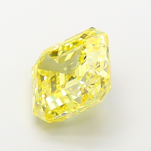 Diamante Cultivado en Laboratorio MAISHA DIAM Y-A1-6 de 10 Quilates, Corte Asscher, Color Amarillo Fantasía, Certificado IGI, Claridad VVS2/VS1, para Joyería Femenina - Product Image 2