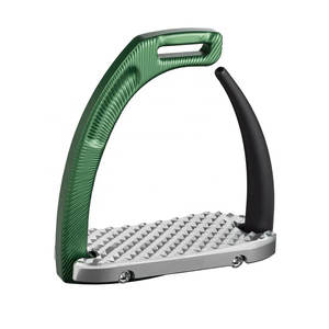 อุปกรณ์ป้องกันขาสำหรับขี่ม้าแบบสแตนเลส ใช้ซ้ำได้ แข็งแรง ทนทาน ป้องกันการลื่น ออกแบบมาเพื่อความปลอดภัยในการขี่ม้าอย่างมืออาชีพ - Product Image 1