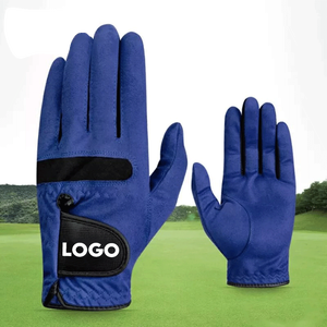 Gants de golf pour hommes en cuir véritable de qualité supérieure, personnalisables, pour droitiers et gauchers, prix de gros - Product Image 3
