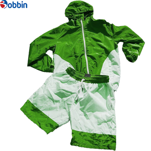 Conjunto Deportivo Cómodo y Transpirable, Unisex, 2 Piezas, para Gimnasio, Fitness, Chaqueta Deportiva de Nailon - Product Image 5