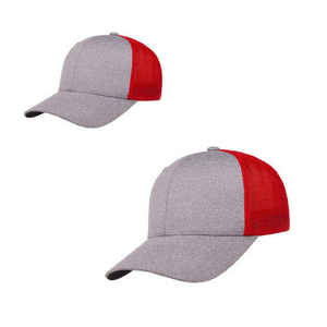Casquette de baseball 5 panneaux personnalisée en tissu standard unisexe réglable pour toutes les saisons, style camionneur sportif - Product Image 6