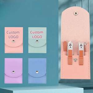 Kit de Manicura y Pedicura Profesional de Acero Inoxidable de Alta Calidad, 4 Piezas, Mini Cortaúñas Portátil - Product Image 2