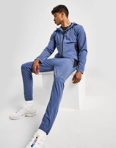 Nouveauté 2025 Pantalons de jogging légers pour hommes avec cordon de serrage Anti-statique Polyester Coton Pantalons actifs pour adultes - Product Image 5