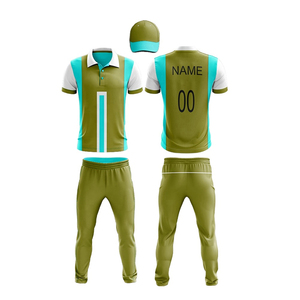 Uniformes de Cricket de Primera Calidad Hechos a Mano en Diferentes Colores, para Adultos, Disponibles en Varios Tamaños - Product Image 1