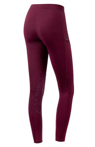 Full Seat Silicone Printed <b>Equestrian</b> Breeches Women Breathable Stretch Riding <b>Leggings</b> Premium Quality - Product Image 4
