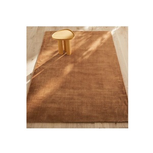 Handmade Modern Floral Tufted High Wool Rug Luxury Designer Waterproof <b>Floor</b> <b>Covering</b> Soft Plush Carpet for Home Use - Product Image 1