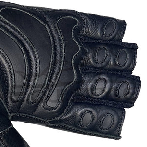 Gants de musculation en cuir PU pour hommes et femmes, gants de sport robustes avec support de poignet, fabricant OEM, gants de fitness - Product Image 6