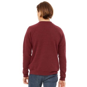 100% Cotton Sweatshirts Unisex Jumpers Men Sweats Basic Crew Neck Sleeve Sweatshirts - Product Image 2
