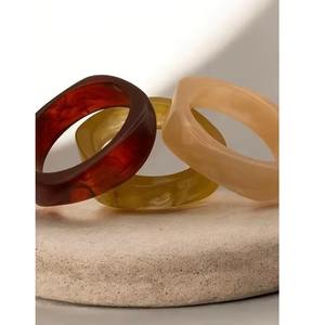 Bracelets en résine personnalisables les plus vendus pour femmes et filles, cadeaux et accessoires de mode disponibles à la vente - Product Image 2