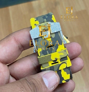 Reloj de Diamantes Moissanite para Hombre, Más Vendido, para Ocasiones Formales, Atuendos de Lujo y Ropa Profesional de Negocios, Disponible para la Venta - Product Image 6