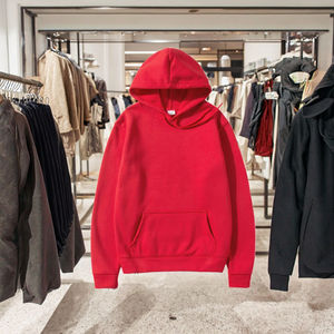 Pull-over réversible à col roulé pour homme en molleton polyester/coton, style universitaire, coupe oversize, impression numérique, idéal pour l'hiver, ODM - Product Image 1