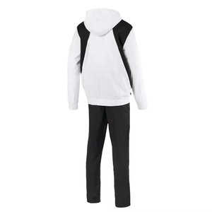 Chándal Deportivo de Invierno para Hombre, con Capucha, Estampado Floral, Corte Ajustado, 100% Poliéster, Resistente al Viento y Transpirable - Product Image 4