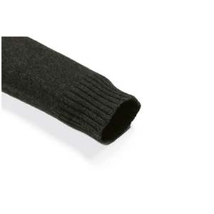 ODM OEM <b>Women's</b> High Collar <b>Cardigan</b> Custom Chinese Style Thin Knitted Weaving Loose Fitting Long Sleeves Autumn Season High - Product Image 3