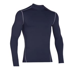 Vêtements de course pour hommes de qualité supérieure, hauts à manches longues, sous-vêtements de sport, vêtements de jogging, t-shirts de sport, hauts de compression - Product Image 3