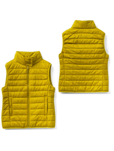 Chaleco de Invierno para Hombre, Casual, con Cierre, Ligero, Transpirable, Impermeable, Ecológico, de Poliéster, con Logotipo Personalizado - Product Image 5