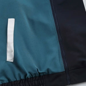 Veste coupe-vent personnalisée pour homme, mode décontractée, vente en gros, streetwear urbain de haute qualité, manteau à capuche pour homme - Product Image 4