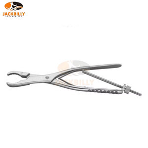 Pinces à os Ulrich manuelles en acier inoxydable certifiées MOL – Instruments chirurgicaux de haute qualité pour la chirurgie orthopédique osseuse - Product Image 5