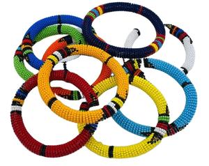 Bracelet de broderie perlée artisanal fantaisie multicolore beauté correspond à toutes les tenues pour toutes les occasions classique - Product Image 6