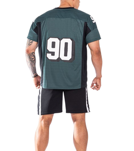 Ensemble de maillots de football personnalisés, maillots de sport pour hommes, vente en gros, uniformes de football d'équipe, maillots de football, vêtements de football pour hommes - Product Image 2