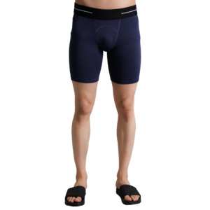 Pantalones Cortos Deportivos de Compresión para Hombre, Cintura Media, para Gimnasio, Ciclismo, Entrenamiento, con Logotipo Personalizado, Impermeables, Transpirables, Ropa Deportiva - Product Image 1