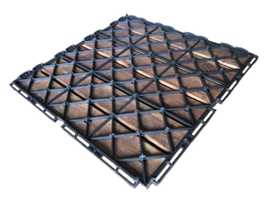 Kanhome กระเบื้องปูพื้นไม้แข็งแบบประสานประสานคุณภาพ T6A1กระเบื้องกันลื่นที่ทันสมัยสำหรับการตกแต่งกลางแจ้งและในร่มสินค้าขายส่ง - Product Image 3