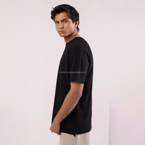 เสื้อยืดผู้ชายทรงปกติสีขาว น้ำหนัก 230 กรัม ผ้าคอตตอนถักคุณภาพสูง 100% ผ่านกระบวนการ Acid Wash พร้อมพิมพ์ลายตามสั่ง - Product Image 4