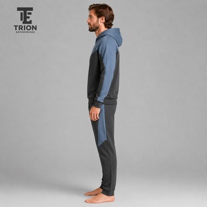 Survêtement pour homme léger, durable, élégant et respirant, parfait pour la salle de sport, la course à pied, le jogging et les tenues décontractées au quotidien - Product Image 4