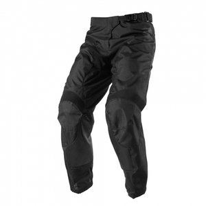 Pantalones de Motocicleta para Hombre, Negros, Resistentes al Viento, de Poliéster, para Todas las Estaciones - Product Image 1