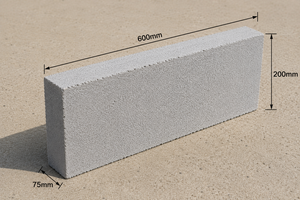 Fabricant de blocs AAC, blocs de béton léger en gypse de haute qualité pour murs de soutènement et applications de construction - Product Image 6