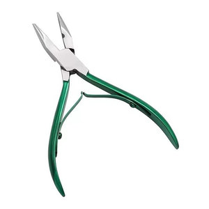 Professional Manufacture All in One Hair Extension Tools Kit with Stainless Steel Pliers Pulling <b>Needle</b> Loop <b>Threader</b> Tail Comb - Product Image 2