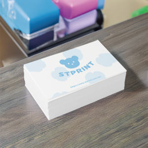 Impresión de tarjetas de visita de lujo con papel recubierto de estampado de lámina de forma personalizada - Product Image 5