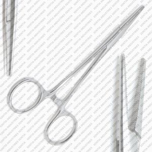 Pinzas Hemostáticas Halsted Mosquito de 5 Pulgadas, Rectas, de Acero Inoxidable, para Tejidos, Instrumentos Quirúrgicos - Product Image 5