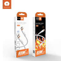 Câble en silicone WUW 1M USB-C vers Micro USB, câble de charge rapide pour écouteurs et appareil photo Android - Haute qualité