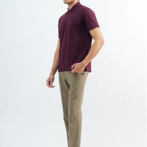 <b>Men</b> Quarter Zip T Shirt Premium Activewear Top with <b>Stretch</b> Fabric for Outdoor Workout & Daily Comfort T-shirt for <b>men</b> - Product Image 2
