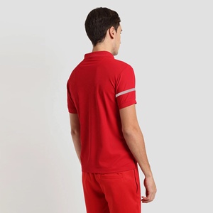 ชุดเสื้อโปโลแขนสั้นแบบลำลอง2ชิ้นสำหรับผู้ชายชุดเสื้อโปโลและกางเกงขาสั้นแบบผูกเชือกสำหรับวันหยุดเลานจ์ชายหาดกีฬา - Product Image 6