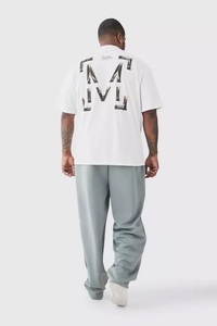2026 New Custom Oversized Heavy Cotton Men's Custom Basic Premium Black Jogger <b>Trouser</b> Wholesale Casual Wear for Men - Product Image 4