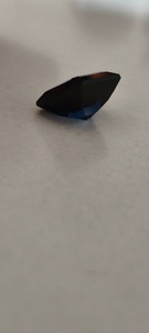 Piedra Preciosa Suelta de Zafiro Azul Corte Octogonal Hecha a Mano, Suministro a Granel de Fábrica, 100% Natural para la Elaboración de Joyería Fina - Product Image 3