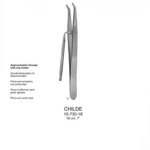 Forceps articulés pour papier, instruments chirurgicaux, forceps dentaires en acier inoxydable de haute qualité, 6 pouces HC-CL-233, garantie 1 an - Product Image 5