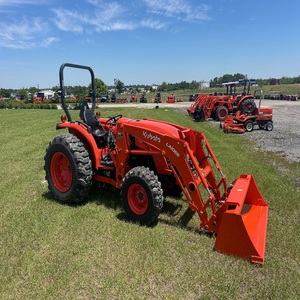 Mini tractor Kubota de precio económico para pequeñas explotaciones agrícolas con fácil manejo y aplicaciones versátiles en diferentes tareas agrícolas. - Product Image 3