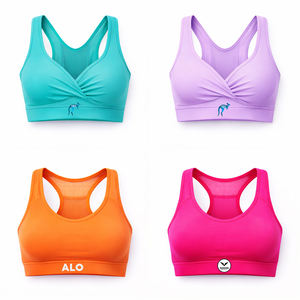 Conjunto de Yoga para mujer, ropa de gimnasio para entrenamiento, conjunto de Yoga transpirable para mujer, conjuntos de Yoga de nailon para adultos - Product Image 1