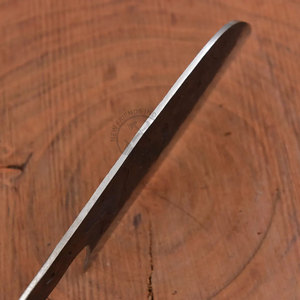 Top Hand Forged 1095 High Carbon Steel Cleaver <b>Knife</b> Blank Blade with Carbon Steel Handle for DIY <b>Knife</b> Making Supplies - Product Image 2