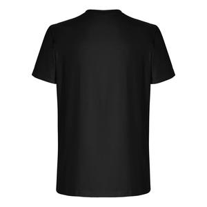 Camiseta Táctica de Manga Corta de Secado Rápido para Hombre, Cuello Redondo, Color Sólido, Corte Regular, Ropa Casual, Fitness, Gimnasio, 100% Algodón - Product Image 3