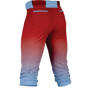 Custom Baseball Jersey Sublimated <b>Plus</b> <b>Size</b> Anti-Bacterial Breathable 100% Polyester Sportswear - Product Image 5