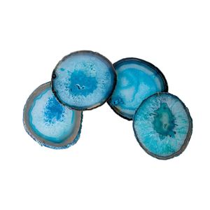 Decorative Resin <b>Agate</b> <b>Coasters</b> - Product Image 1