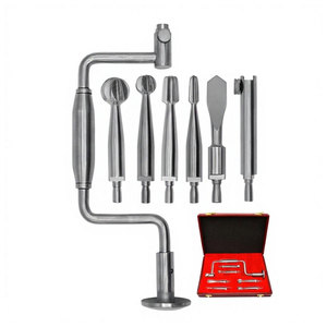 ชุดเครื่องมือผ่าตัดกระดูกแบบใช้มือ Hudson Brace Hand Drill Set 7 ชิ้น ผลิตจากเหล็กกล้าไร้สนิมเยอรมันคุณภาพสูง ได้รับมาตรฐาน CE - Product Image 1