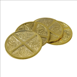 Gold Colored Coaster Modern Design Standard Quality Coaster Best Indoor Tableware Decorative Design - Product Image 6