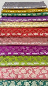 Tissu de soie banarasi zari - Product Image 2