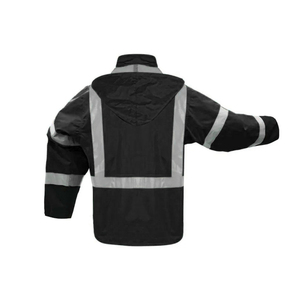 Veste de travail robuste pour hommes, résistante au vent, design simple, pour mécaniciens, techniciens, constructeurs et travailleurs en extérieur - Product Image 2